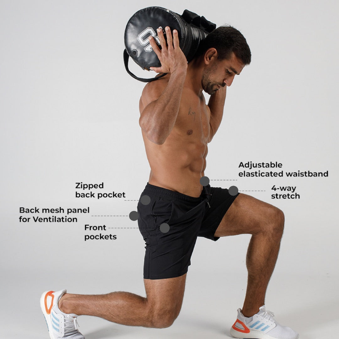 BOXFIT MENS STAPLE SHORTS