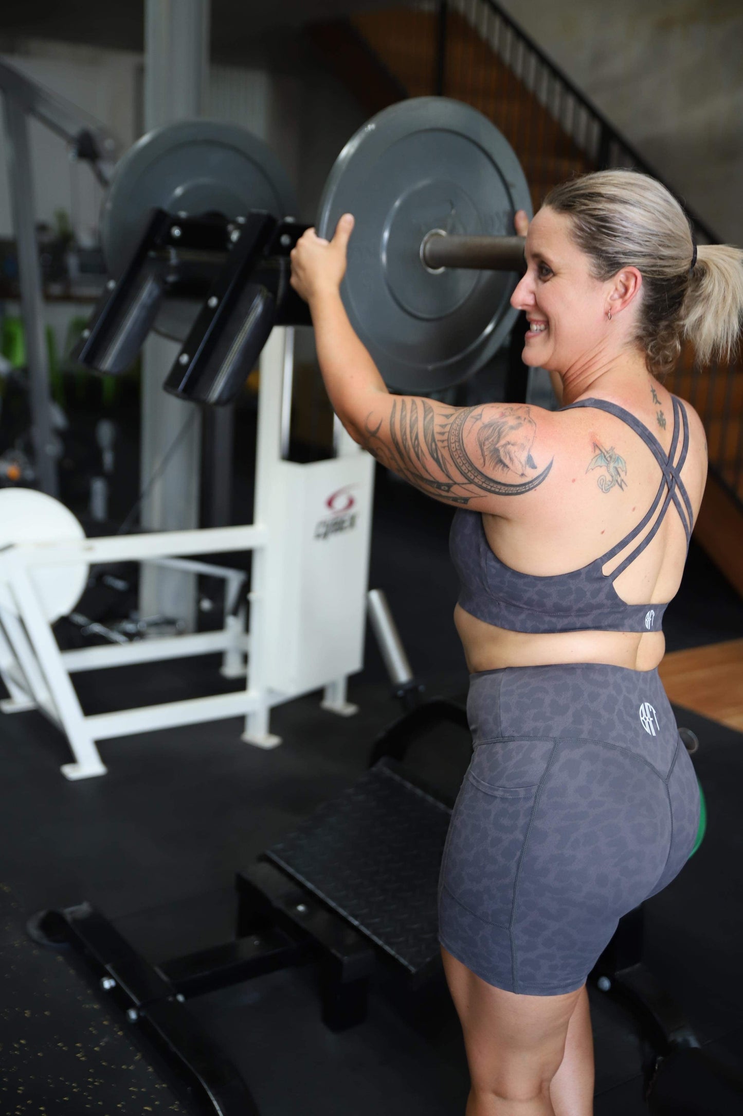 BOXFIT INFINITY BIKE SHORTS